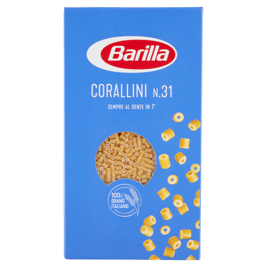 BARILLA PASTINA CORALLINI 500g (16 in a box)