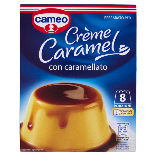 CAMEO CREME CARAMEL 200g (8 in a box)