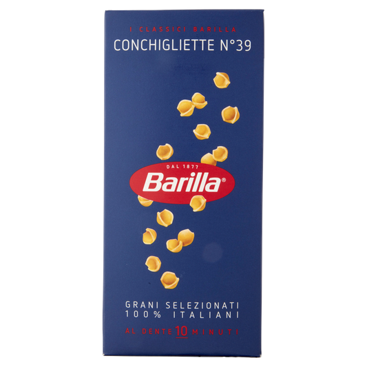 BARILLA PASTINA CONCHIGLIETTE 500g (16 in a box)