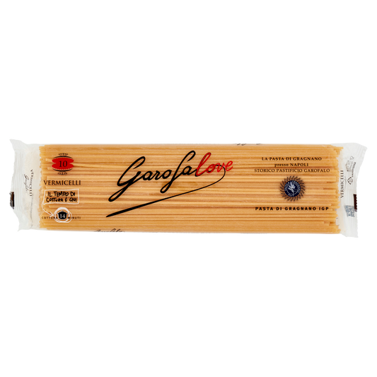 GAROFALO PASTA DI SEMOLA VERMICELLI 500g (24 in a box)available from our italian retail store