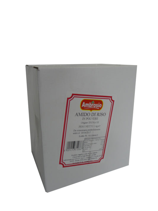 AMBROSIO AMIDO DI RISO IN POLVERE 1000mg (single box)