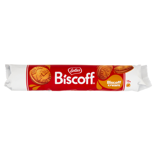LOTUS TUBO BISCOFF CREAM 150g (9 in a box) available from our italian retail store