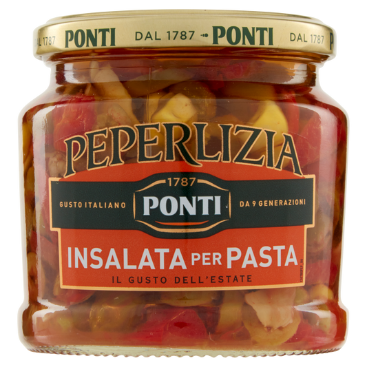 PONTI PEPERLIZIA INSALATA PER PASTA 370g (12 in a box)