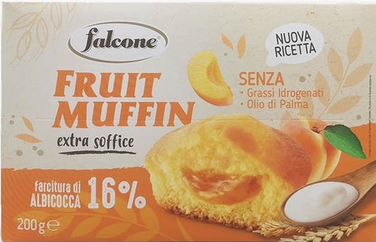 FALCONE MUFFIN FRUIT 200g (10 in a box)