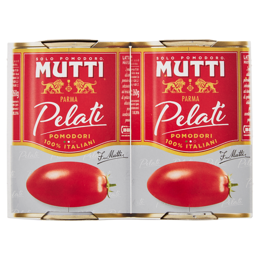 MUTTI PELATI 400g X2 ( 6 in a box)