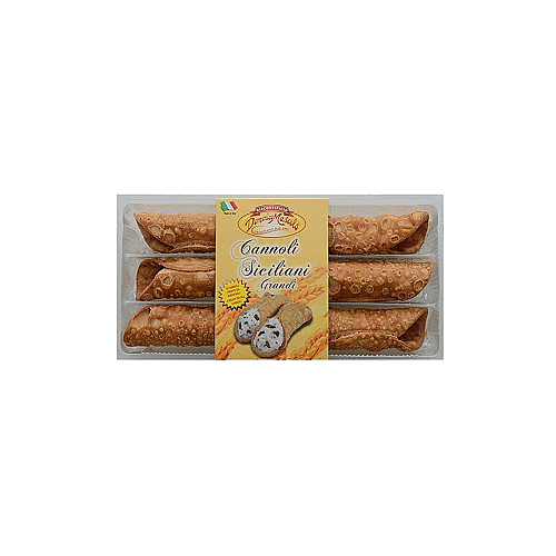 MASCOLO CANNOLI SICILIANI GRANDI 160g (8 in a box)