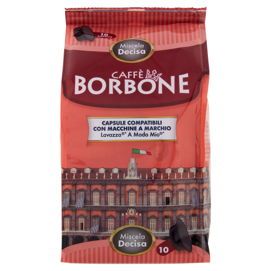 BORBONE DECISA CAPSULE AMODOMIO X 10pcs (8 in a box)