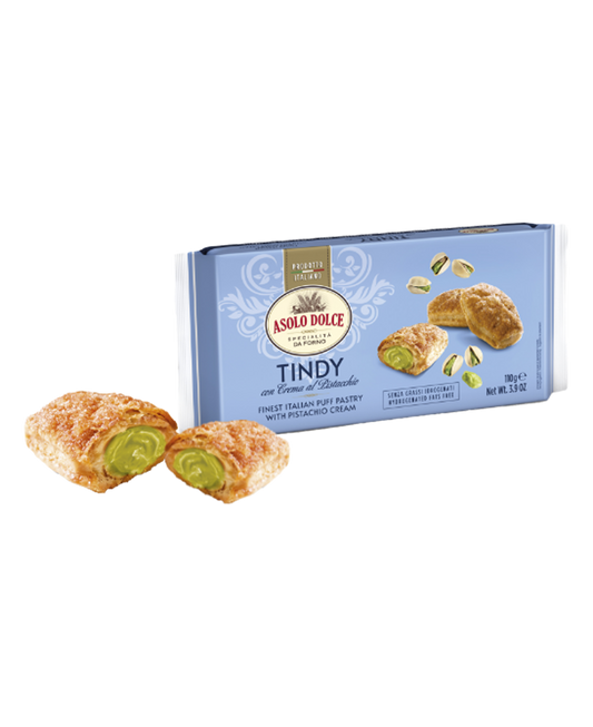 ASOLO DOLCE TINDY PISTACCHIO 110g (16 in a box)