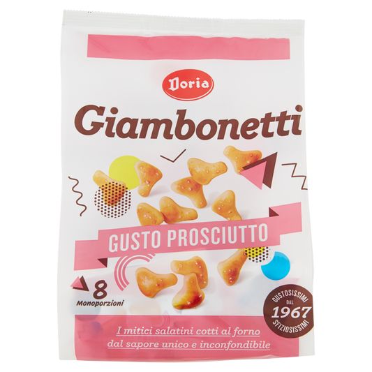 DORIA GIAMBONETTI MULTIPACK 320g (12 in a box) available from our italian retail store