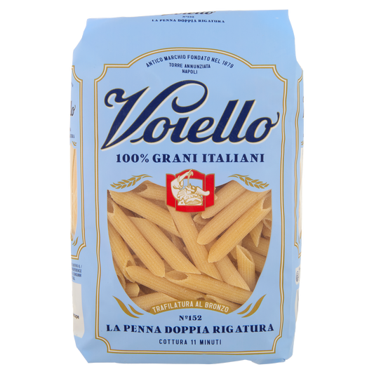 VOIELLO PASTA DI SEMOLA PENNE RIGATE 500g (18 in a box)