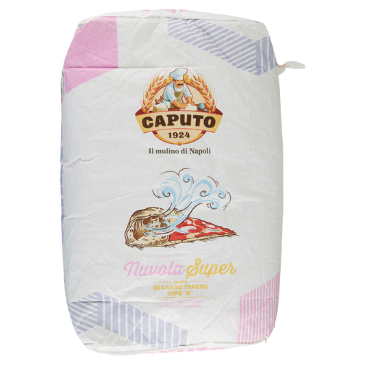 CAPUTO FARINA 0 NUVOLA SUPER 25kg (single bag)available from our italian retail store