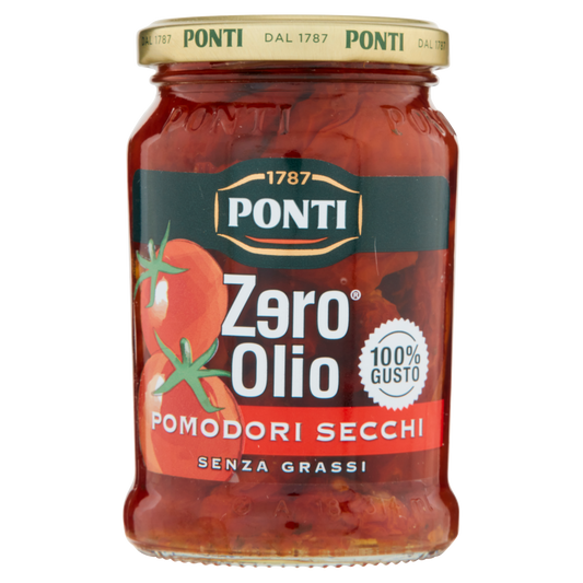 PONTI POMODORI SOTT'OLIO 300g (12 in a box)