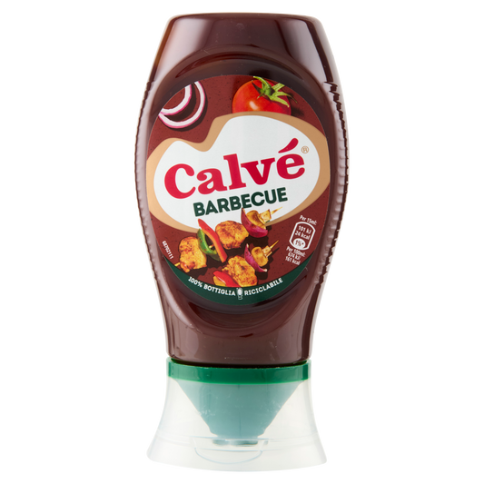 CALVE' TOP DOWN SALSA BARBECUE 250ml (8 in a box)