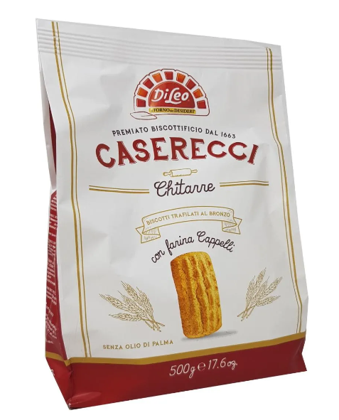 DI LEO CHITARRE CASARECCI 500g (8 in a box)available from our italian retail store