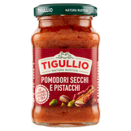 TIGULLIO PESTO POMODORI SECCHI E PISTACCHI 190g (12 in a box)