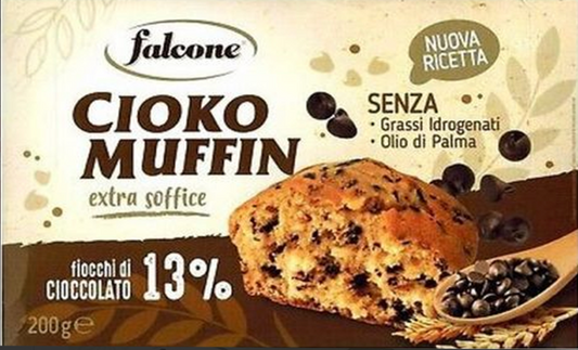 FALCONE MUFFIN CIOKO 200g (10 in a box)
