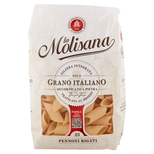 MOLISANA PENNONI RIGATI 500g (24 in a box)