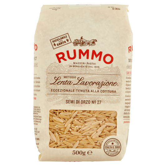 RUMMO SEMI DI ORZO N27 500g (16 in a box) available from our italian retail store