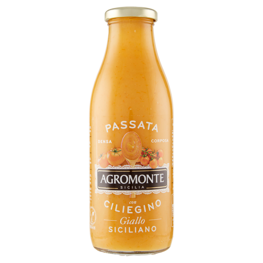 AGROMONTE PASSATO CILIEGINO GIALLO 520ml (12 in a box)