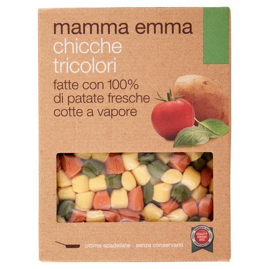 MAMMA EMMA CHICCHE TRICOLORE 400g (6 in a box)