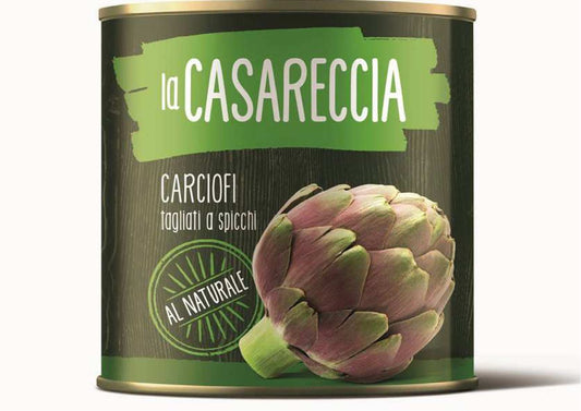 LA CASARECCIA CARCIOFI 2.6kg (6 in a box)