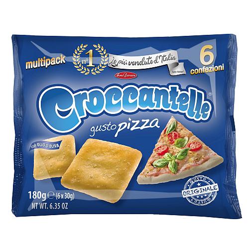 DAMIANI CROCCANTELLE PIZZA X 6 180g (8 in a box)available from our italian retail store