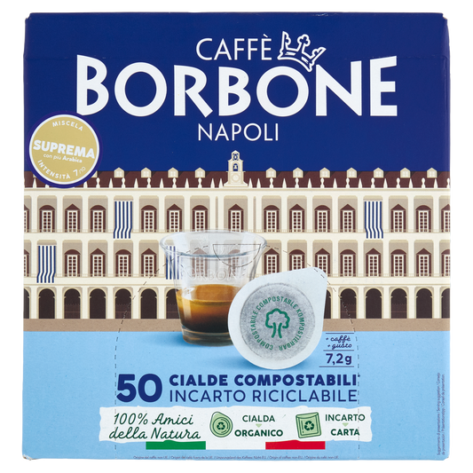 BORBONE CIALDE SUPREMA X50 360g (single item)