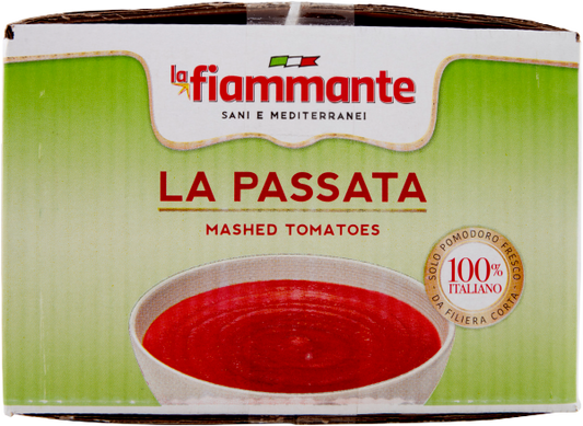 LA FIAMMANTE PASSATA BAG BOX 5 KG (2 in a box)