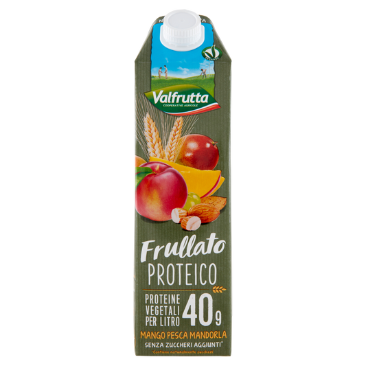 VALFRUTTA MANGO & PESCA PRO 1lt (6 in a box)