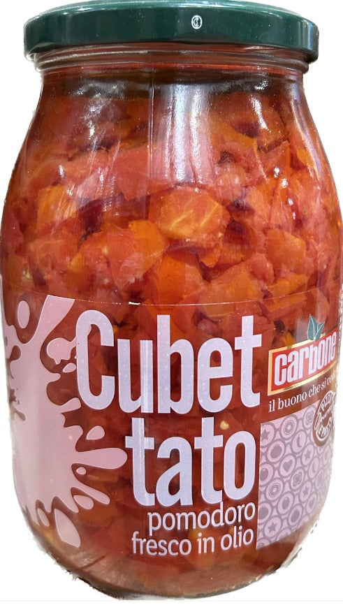 CARBONE POMODORI CUBETTATI 950g (6 in a box)