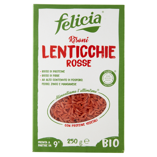 FELICIA RISONI LENTICCHIE 250g (12 in a box)