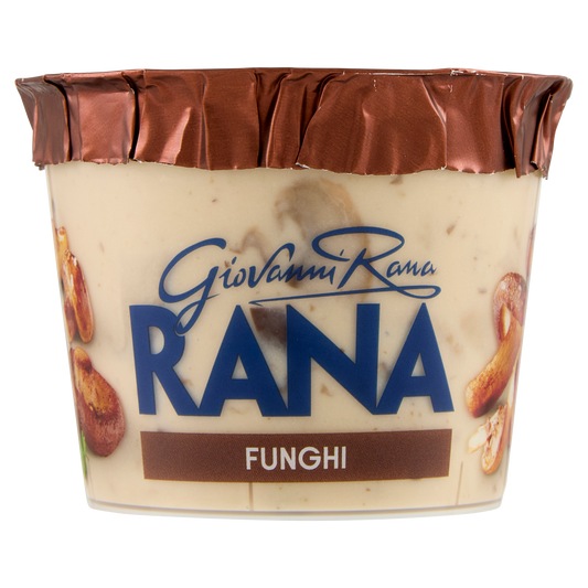 RANA SUGO AI FUNGHI PORCINI 180g (6 in a box)available from our italian retail store