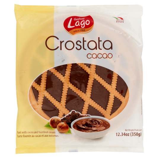 LAGO CROSTATA CACAO 350g(12 in a box)