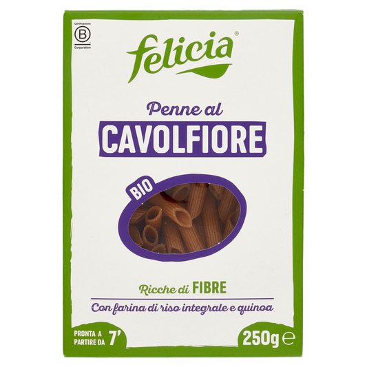 FELICIA PENNE CAVOLFIORE 250g (12 in a box)