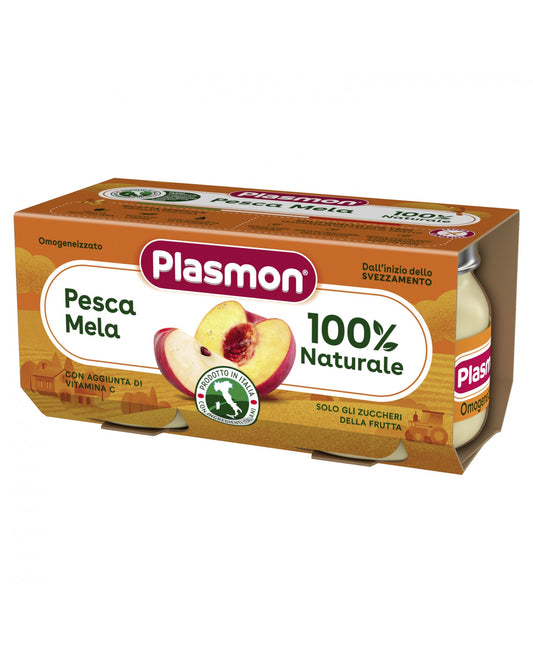 PLASMON PESCA MELA 80X2 160g (12 in a box)