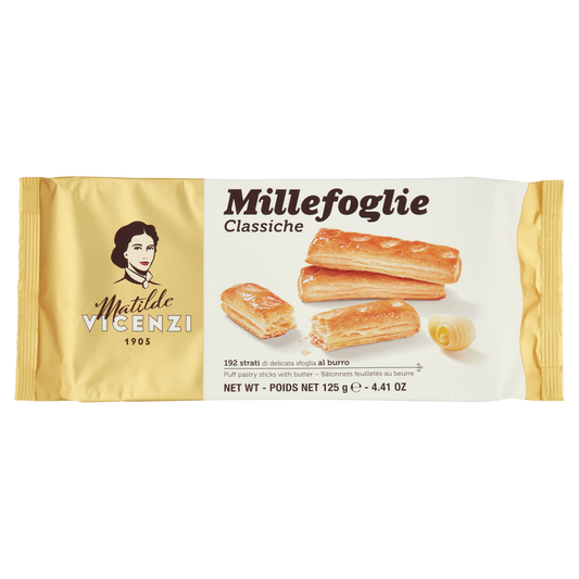 VICENZI MILLEFOGLIE CLASSICHE 125g (16 in a box)