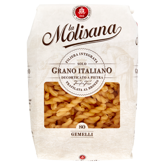 MOLISANA GEMELLI N80 500g (24 in a box)