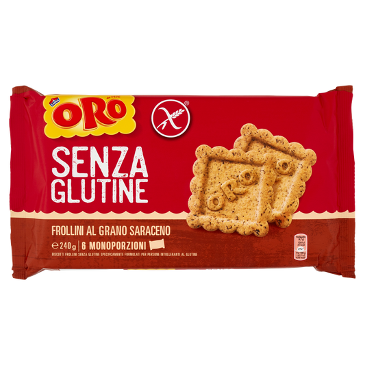 SAIWA ORO GRANO SARACENO gluten-free 240g (10 in a box)