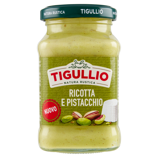 TIGULLIO RICOTTA E PISTACCHIO 190g (12 in a box)