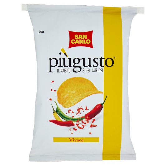 SAN CARLO PIU' GUSTO VIVACE 50g (20 in a box)available from our italian retail store