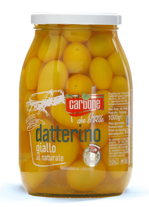 CARBONE POMODORINO DATTERINO GIALLO AL NATURALE 950g (6 in a box)
