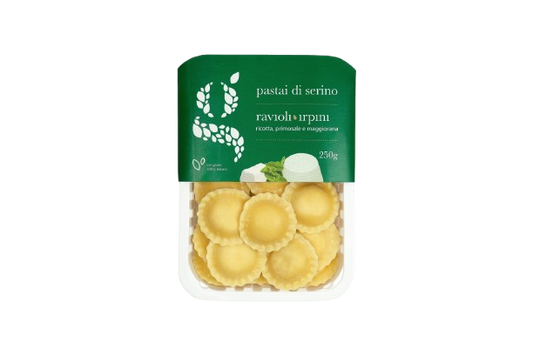 GRAZIANO RAVIOLI RICOTTA & PRIMOSALE 250g ( 6 in a box)