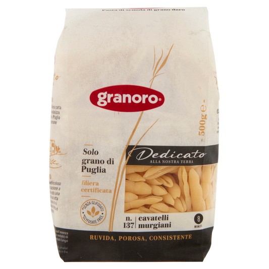 GRANORO DEDICATO CAVATELLI DI MURGIA 500g (20 in a box)