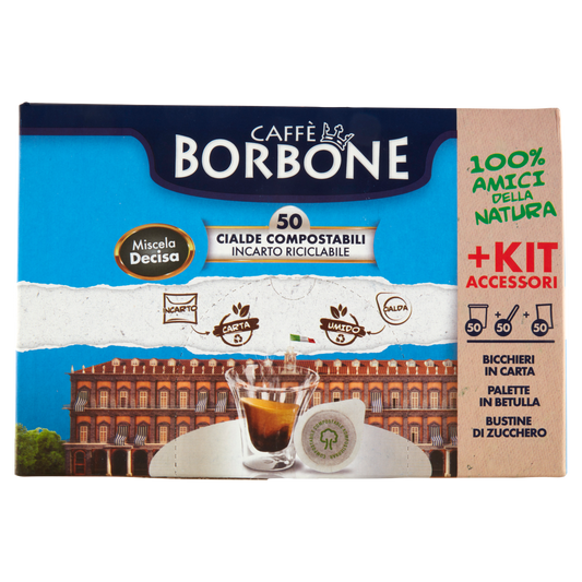 BORBONE BORBONE DECISA KIT CIALDEX50 360g (single item)