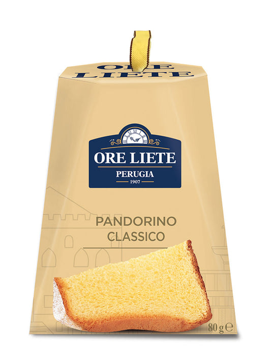 ORELIETE PANDORO ASTUCCIO 80g (36 in a box)