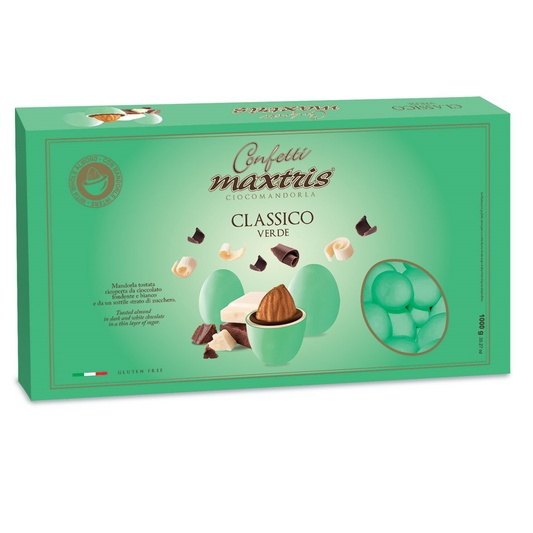 MAXITRIS TRIOCIOCK VERDE 500g (8 in a box)