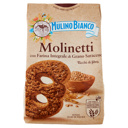 MULINO BIANCO MOLINETTI 350g (24 in a box)