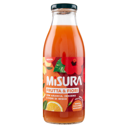MISURA FRUTTI & FIORI ARANCIO 500ml (6 in a box)