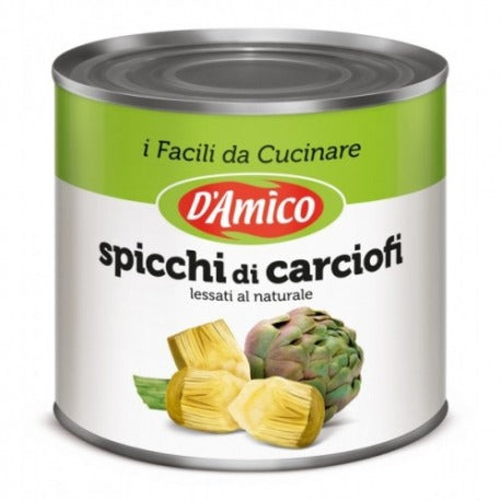 D'AMICO CARCIOFINI wedges 2.5kg (6 in a box