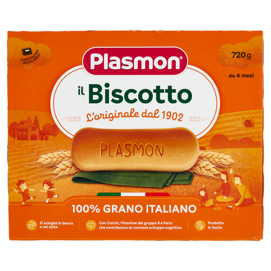 PLASMON BISCOTTO 720g (6 in a box)